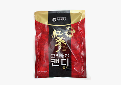 Korean Red Ginseng Candy Gold