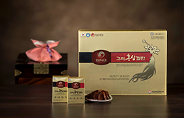 product of Korean Red Ginseng Honeyed