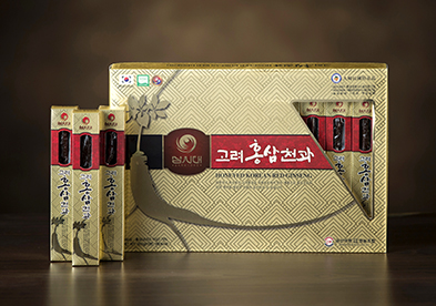 Korean Red Ginseng Honeyed