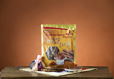Korean Red Ginseng Jelly Gold