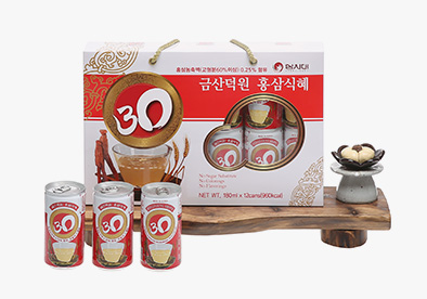 Korean Red Ginseng Rice Punch