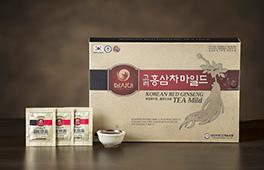 product of Korean Red Ginseng Extract