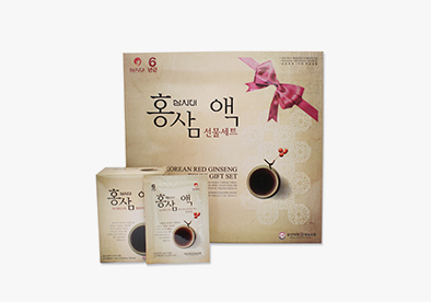 Korean Red Ginseng Tonic Gift set 6 years