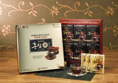 Korean Red Tonic Gold