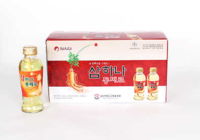 Korean Ginseng Root Drink