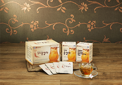 Puffed Korean Red Ginseng Tea